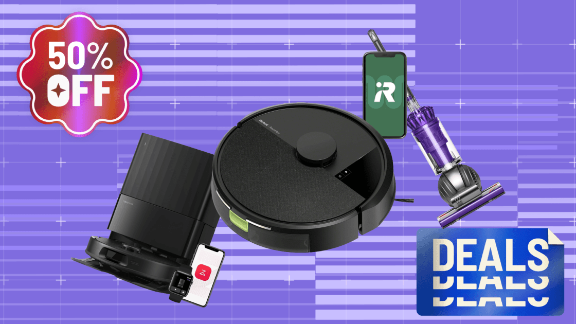 Score a Spotless Victory With This 50% Off iRobot Roomba Deal