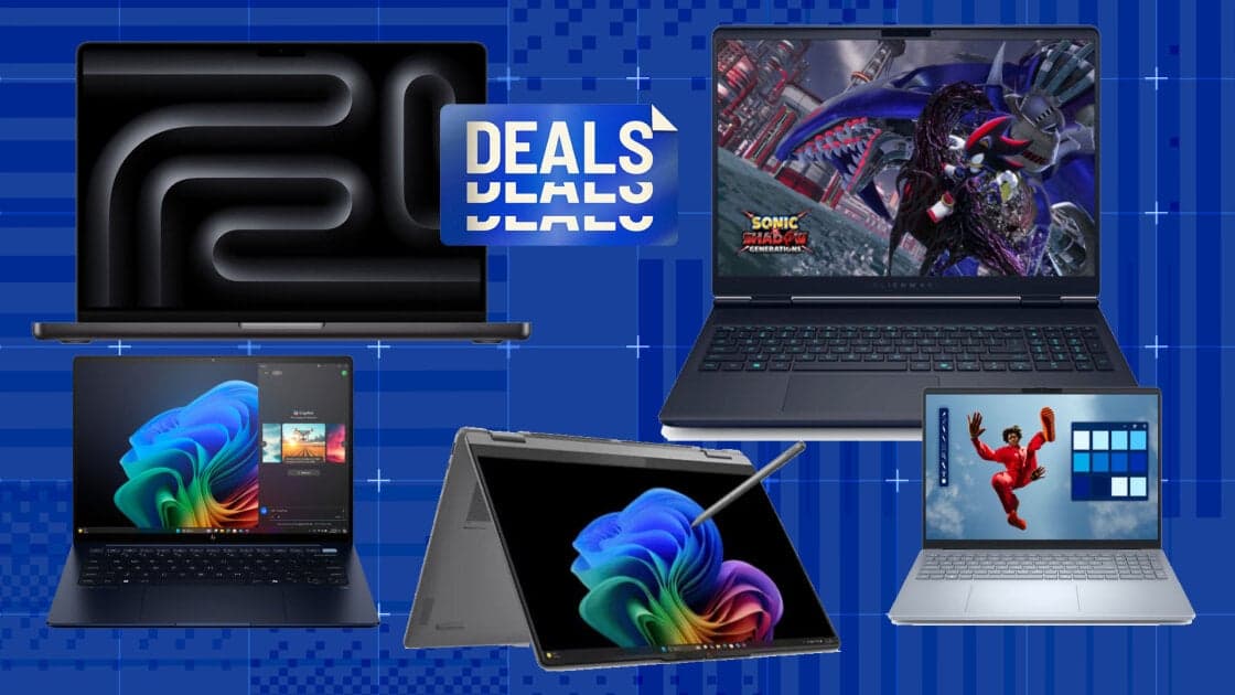 Take Your PC on the Road With April's Best Laptop Deals From Apple, Asus, Lenovo, and More