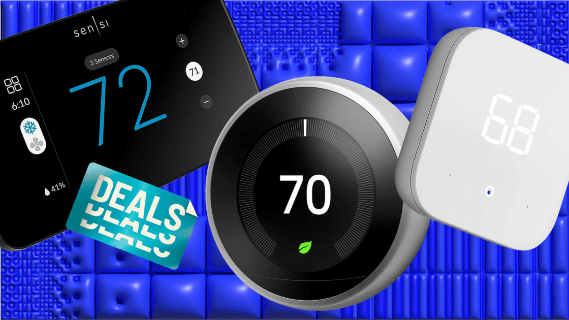 Cut Your Heating and Cooling Bills With April's Best Smart Thermostat Deals