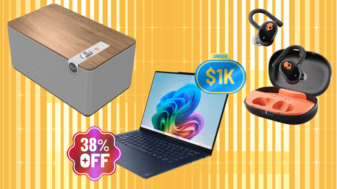 Score a Slim Laptop Deal That’s Big on Savings With 38% Off This Lenovo Yoga