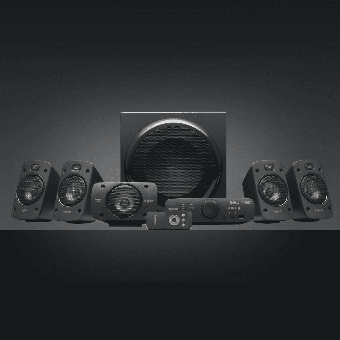 Logitech Z906 Review