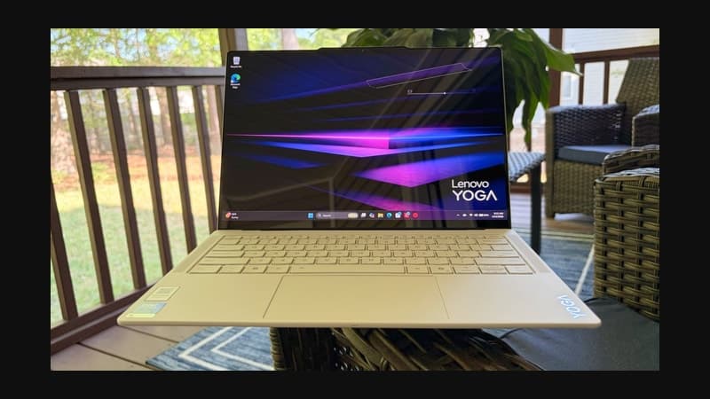 Lenovo Yoga Slim 7i Aura Edition (2026) Review: Vibrant display, lightweight design, and an endurance champ