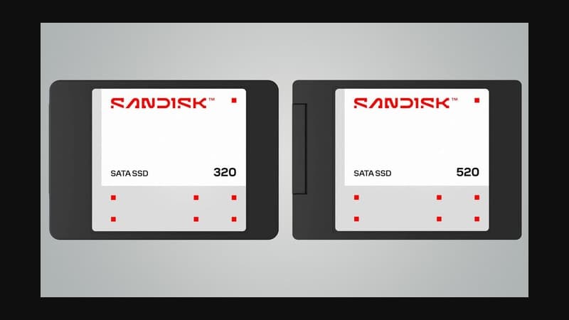 Sandisk brings back affordable storage to rescue buyers from the SSD crisis — new 320 and 520 SATA SSDs are ready to launch