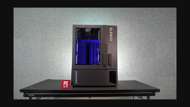Elegoo Jupiter 2 Review: This Large-Format Resin Printer Isn't Fully Cured