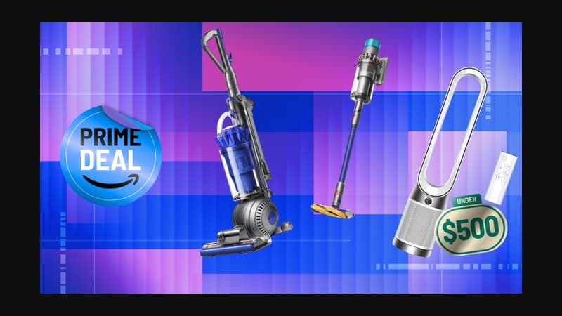 Scoop Up the Savings With These Early Prime Day Dyson Deals on Vacuums and Air Purifiers