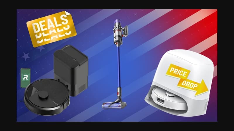 Take Advantage of These Clean Early 4th of July Robot and Dyson Vacuum Deals
