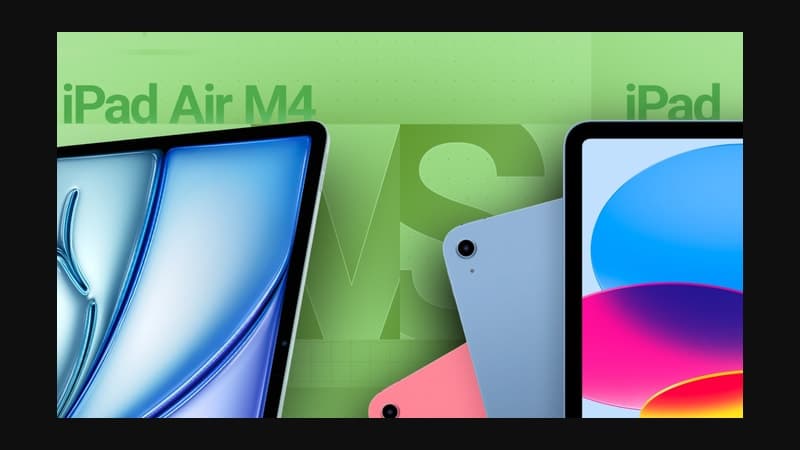 M4 iPad Air vs. Entry-Level iPad: Apple's Sneaky Upsell or Smart Upgrade? | PCMag