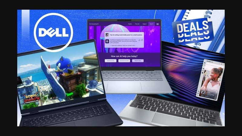 Dell's Back-To-School Sale Has Deep Discounts on the Latest and Greatest Laptops