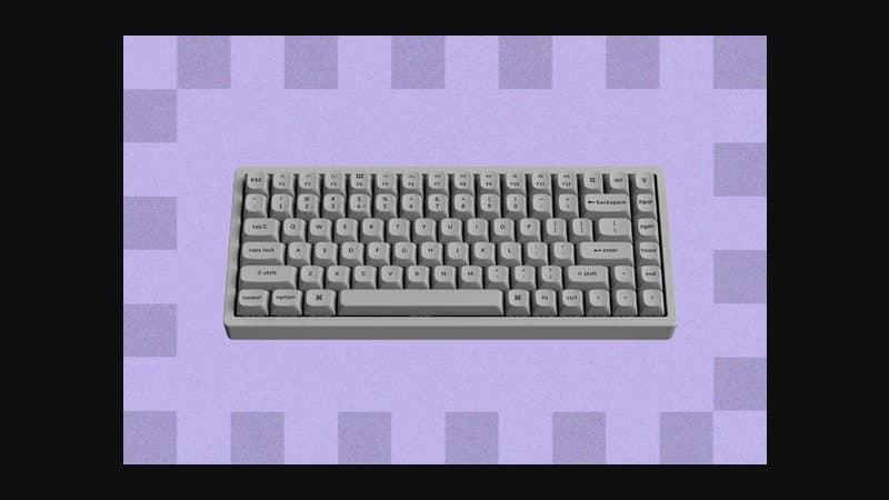 Keychron K2 HE Concrete Edition Review: Rock-Solid Typing