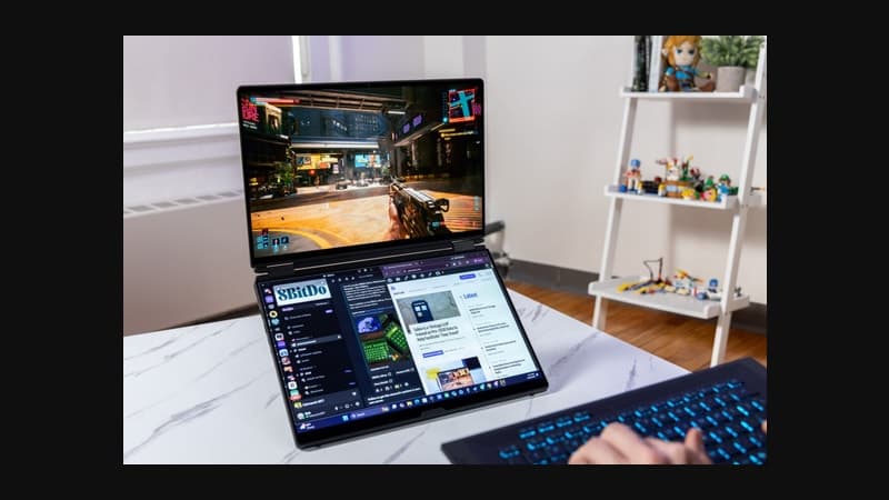 Asus ROG Zephyrus Duo Review: Your Gaming Lifestyle Deserves Two Screens