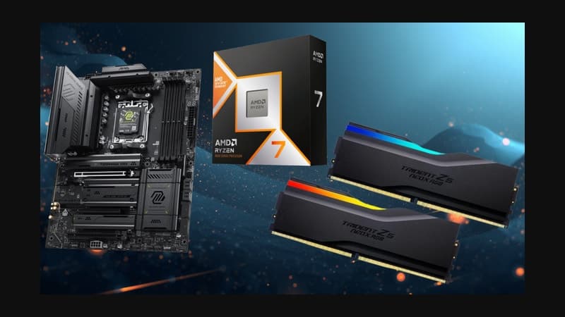 Save $249 on 32GB of DDR5 with this 3-item Newegg bundle