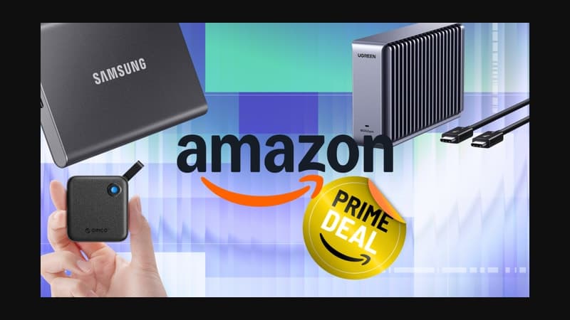 The Best Prime Day SSD and HDD Deals: Save Big With Drives From Samsung, Seagate, WD, and More