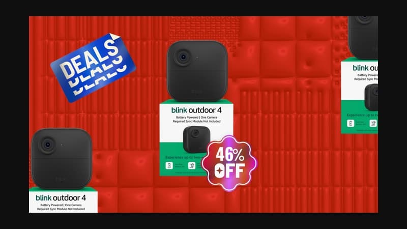 A Real Eye-Opening Deal: Take 46% Off the Blink Outdoor 4 Camera