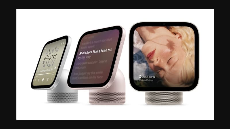 Apple unveils HomeView, the company's smart display built for Siri AI