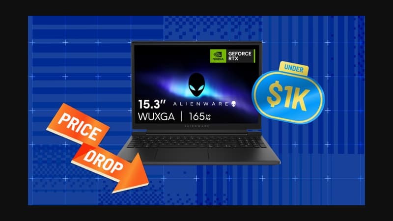 Best Laptop Deal of the Day: Fly Away With This Alienware Gaming Rig for Under $1,000
