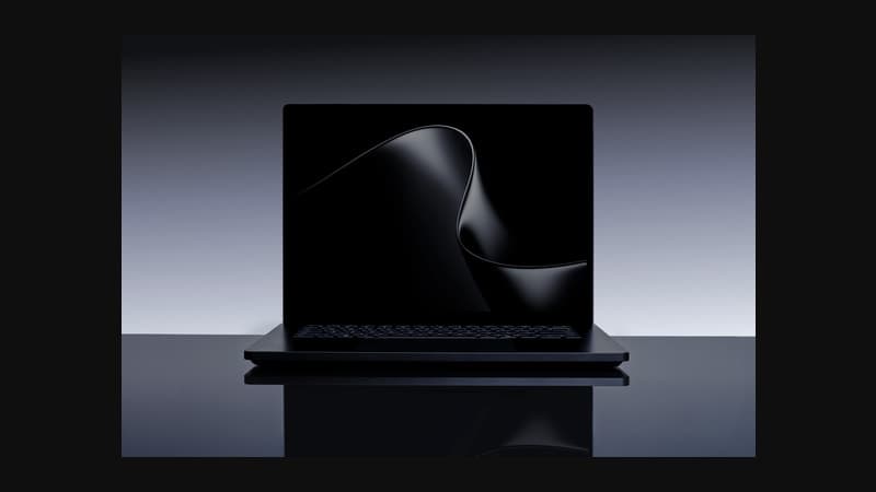 This is the Microsoft Surface Laptop Ultra with Nvidia RTX Spark