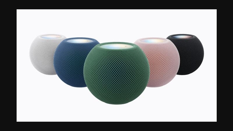 Apple updates the HomePod mini with more audio features and new colors