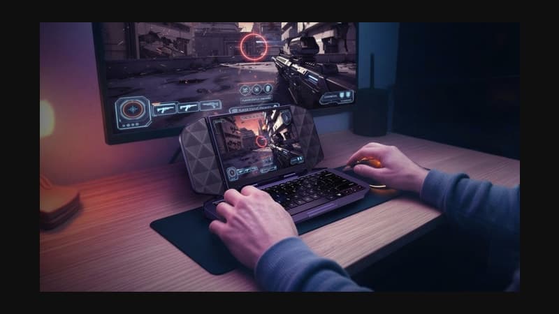 Acer's Project DualPlay Mini is gaming handheld that becomes a tiny laptop