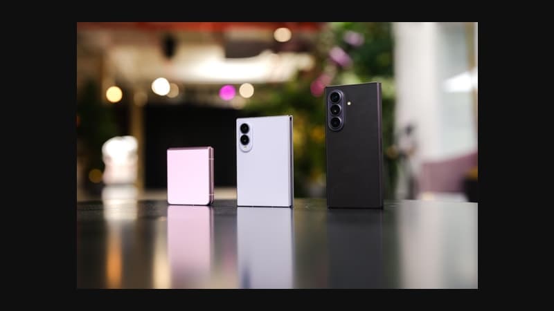 Preorders for Samsung’s new Z Fold and Flip 8 come with up to $350 in gift cards