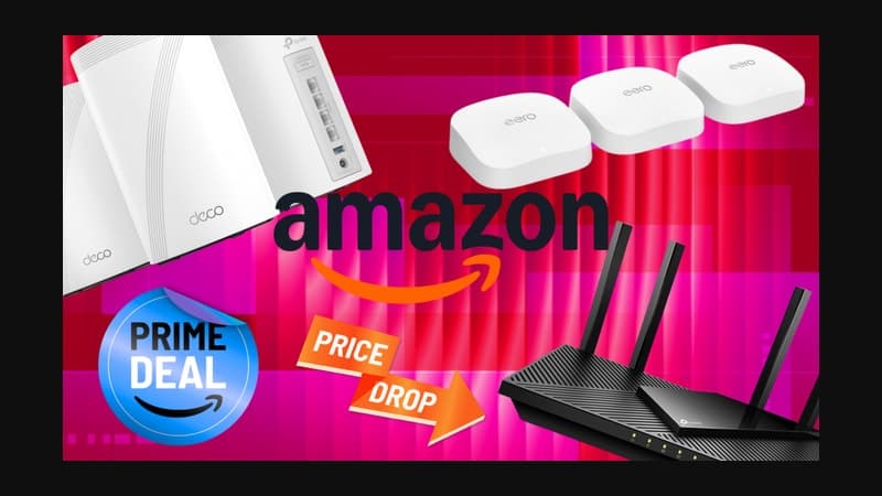 Stay Connected and Save Money With These Early Amazon Prime Deals on Wireless Routers and Mesh Systems