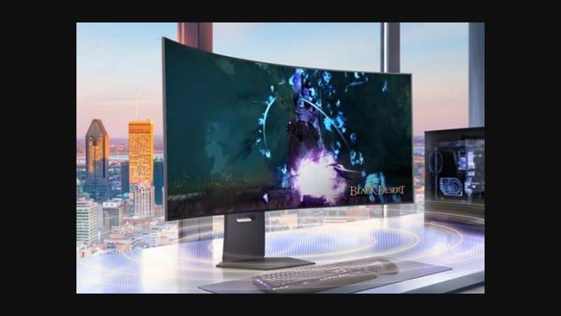 LG’s latest decadent gaming monitor is a 45-inch OLED beauty that pushes 330Hz at 5K