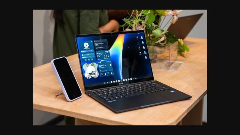 These are the first five Googlebook laptops