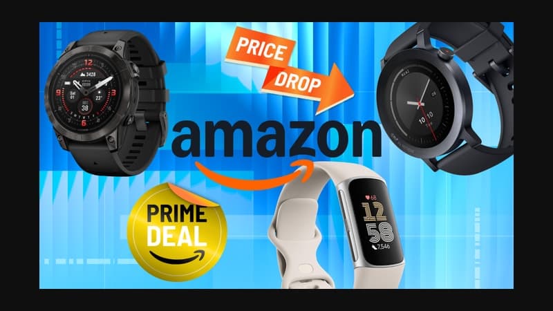 These Early Amazon Prime Deals on Smartwatches and Fitness Trackers Are Right on Time