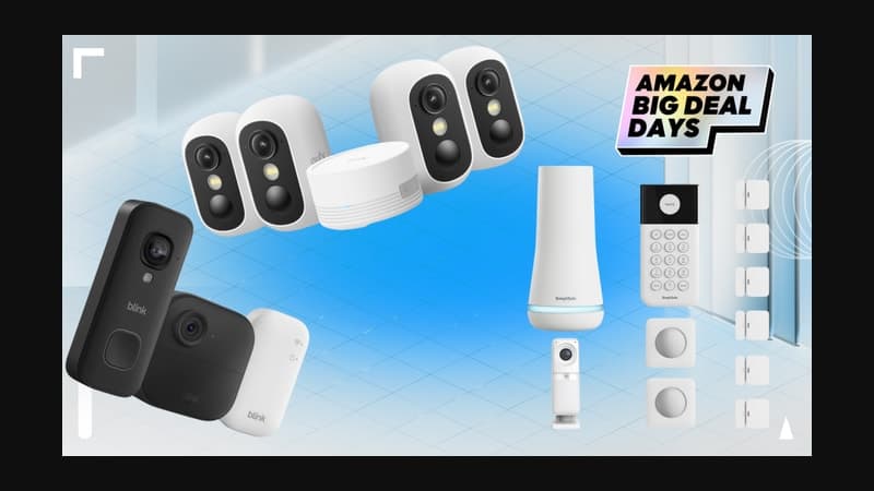 These Early Amazon Prime Deals on Video Doorbells and Security Cameras Are Chiming in With Savings