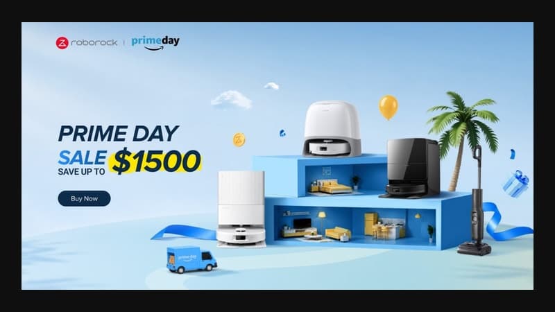 Upgrade your home with Roborock’s smartest vacuums at their lowest prices ever this Prime Day