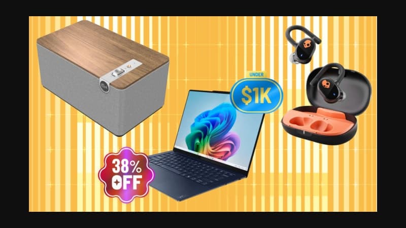 Score a Slim Laptop Deal That’s Big on Savings With 38% Off This Lenovo Yoga