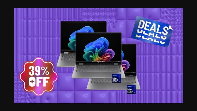 Best Laptop Deal of the Day: Save $650 on This Clever HP OmniBook X Flip Convertible
