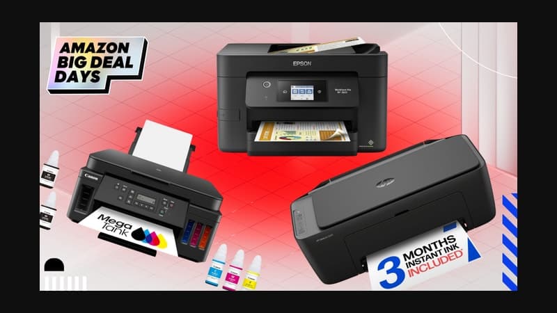 Save Some Serious Paper With These Early Prime Day Printer Deals From Canon, Epson, and HP