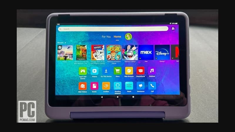 Amazon Fire HD 10 Kids Pro Review