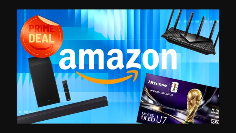 Start Saving With Early Prime Day Deals, Like 40% Off a 75-Inch Hisense 4K TV