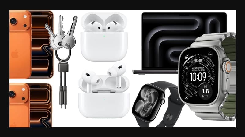 Deals: AirPods Pro 3, Magic Keyboard all-time low, iPhone 17 Pro Max up to $449 off, ChargeKey tool, more