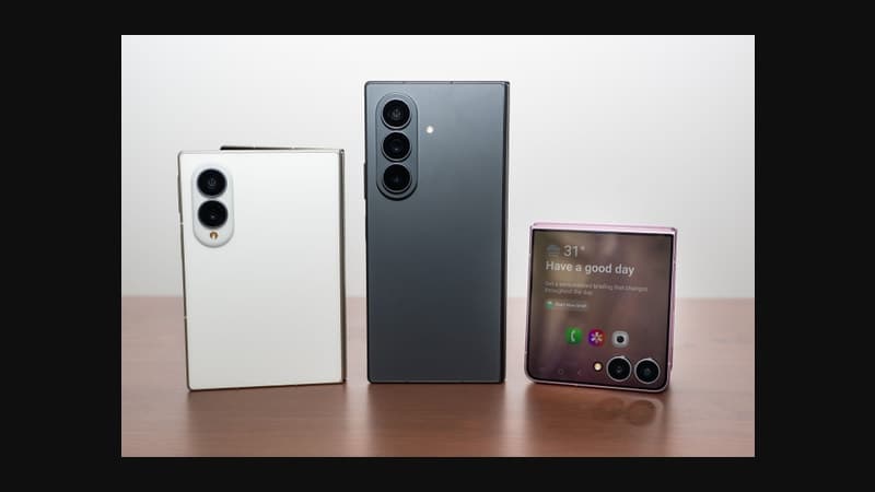 Which New Samsung Foldable Phone Should You Buy? Fold8 Ultra, Fold8, or Flip8?