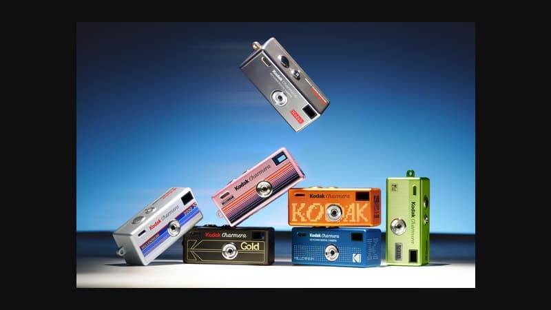 Kodak’s collectible Charmera camera is getting new Y2K-inspired designs
