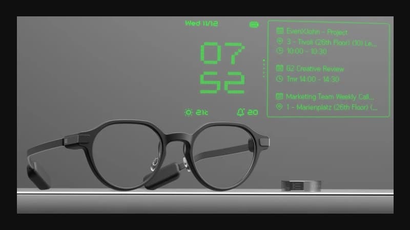 Even Realities smart glasses bring the coding terminal to your eyeball