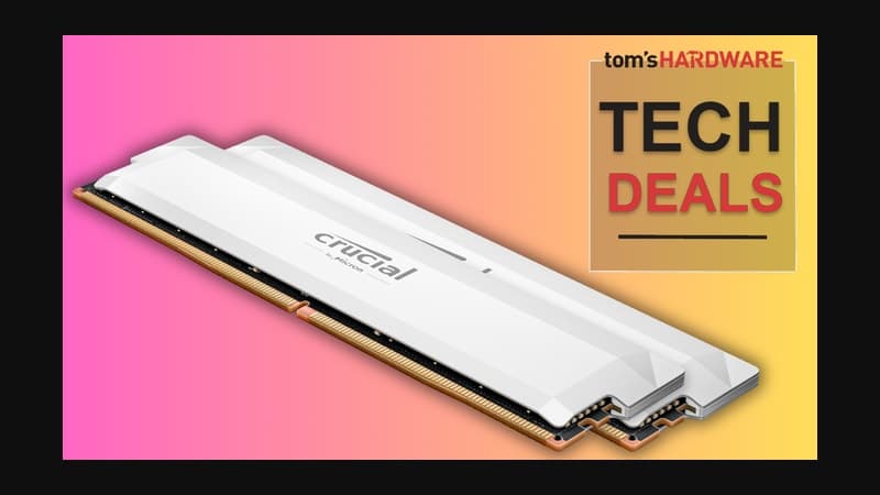 This $329.99 32GB Corsair Pro Overclocking kit is the cheapest DDR5 RAM on sale right now — ultra-fast 6400 MT/s memory upgrade for your gaming PC comes with $70 price drop that makes it $40 cheaper t