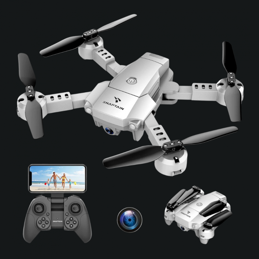 Snaptain A10 Mini Foldable Drone Review